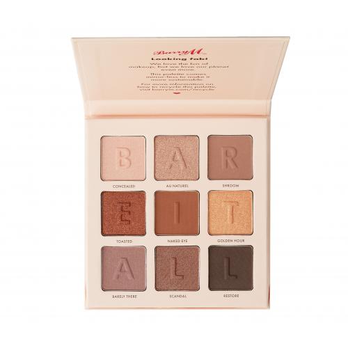 Barry M Eyeshadow Palette Bare It All 12,6 g fard de pleoape pentru femei