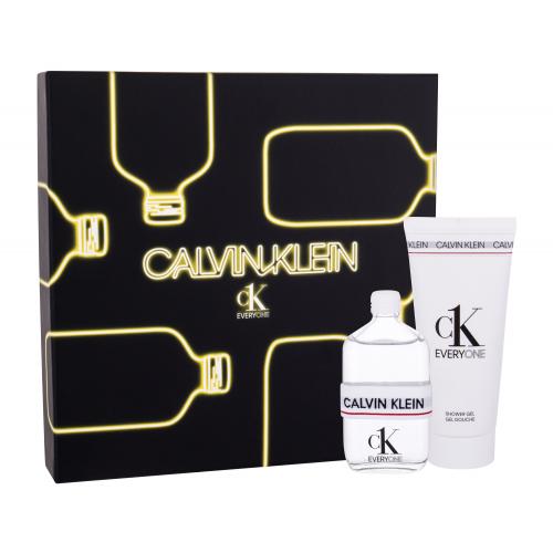 Calvin Klein CK Everyone set cadou apa de toaleta 50 ml + gel de dus 100 ml unisex