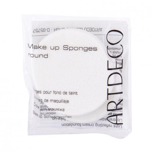 Artdeco Makeup Sponge Round 2 buc aplicatoare de machiaj pentru femei