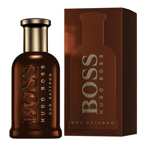 HUGO BOSS Boss Bottled Oud Saffron 100 ml apă de parfum pentru bărbați