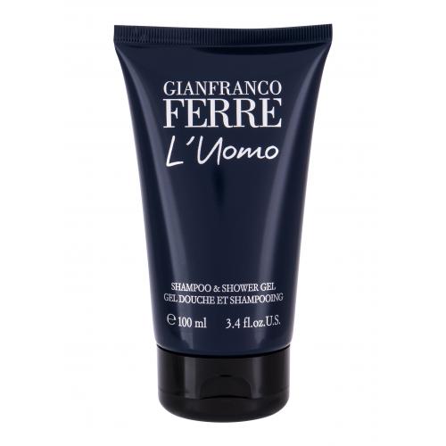 Gianfranco Ferré L´Uomo 100 ml gel de duș pentru bărbați