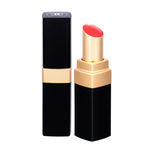 Chanel Rouge Coco Shine 3 g ruj de buze pentru femei 138 Poppy Orange