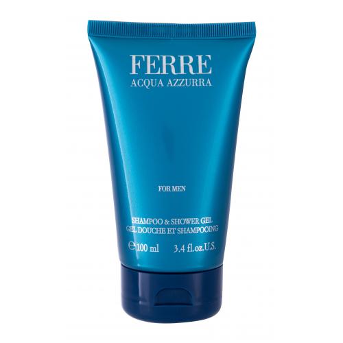 Gianfranco Ferré Acqua Azzurra 100 ml gel de duș pentru bărbați