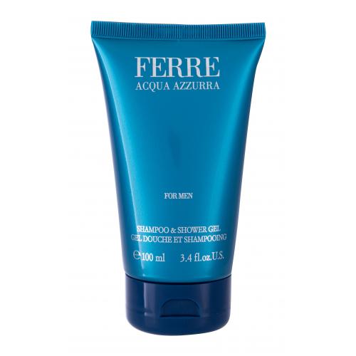 Gianfranco Ferré Acqua Azzurra 100 ml gel de duș pentru bărbați