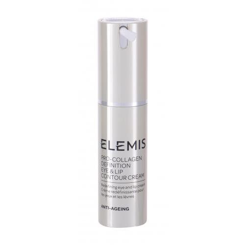 Elemis Pro-Collagen Definition Eye & Lip Contour 15 ml cremă de ochi pentru femei