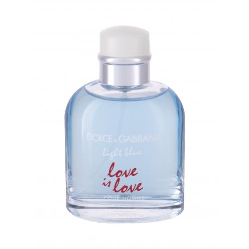 Dolce&Gabbana Light Blue Love Is Love 125 ml apă de toaletă pentru bărbați