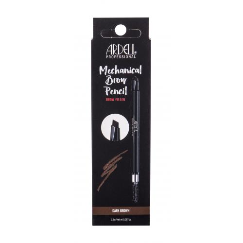 Ardell Mechanical Brow 0,2 g creion de sprâncene pentru femei Dark Brown