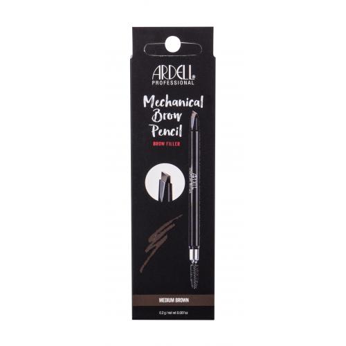 Ardell Mechanical Brow 0,2 g creion de sprâncene pentru femei Medium Brown