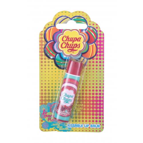 Chupa Chups Lip Balm 4 g balsam de buze pentru copii Juicy Watermelon
