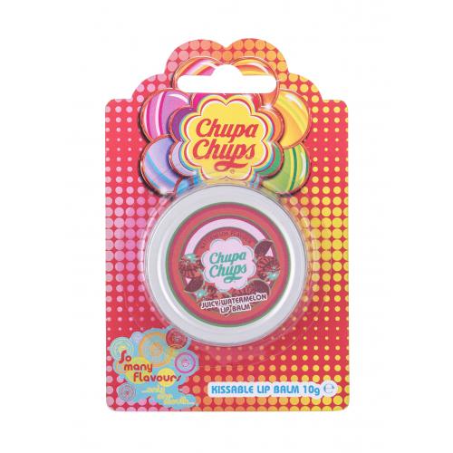 Chupa Chups Lip Balm 10 g balsam de buze pentru copii Juicy Watermelon