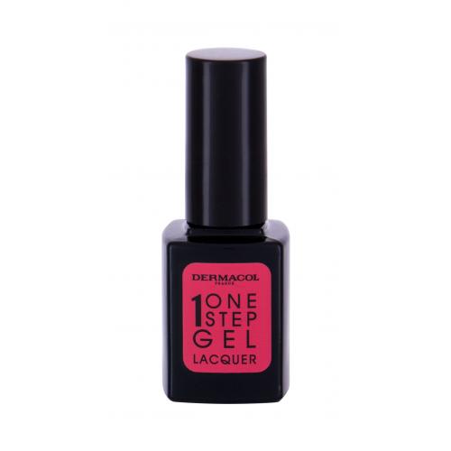 Dermacol One Step Gel Lacquer 11 ml lac de unghii pentru femei 04 Valentine