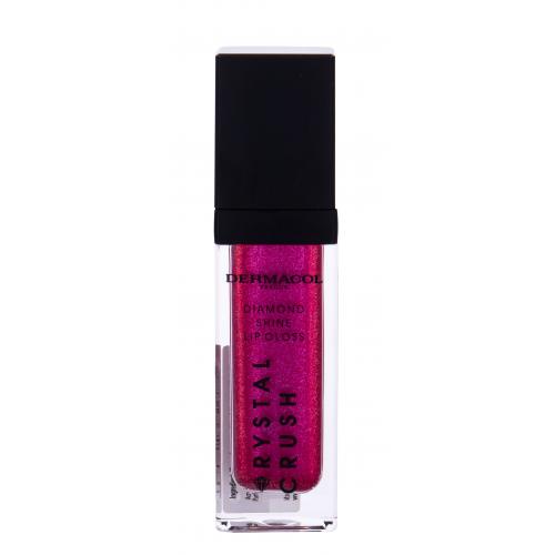 Dermacol Crystal Crush Diamond Shine 6 ml luciu de buze pentru femei 05