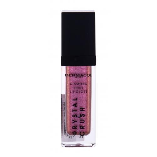 Dermacol Crystal Crush Diamond Shine 6 ml luciu de buze pentru femei 06