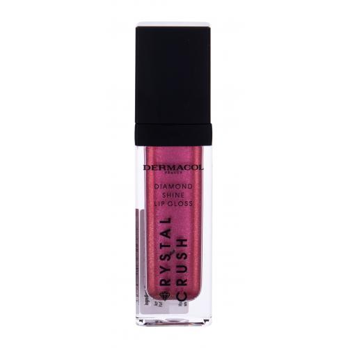 Dermacol Crystal Crush Diamond Shine 6 ml luciu de buze pentru femei 04