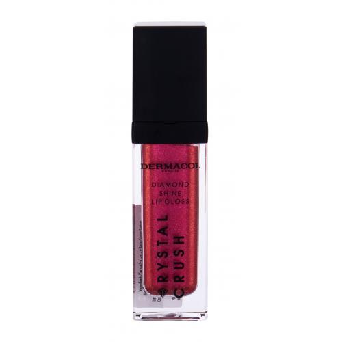 Dermacol Crystal Crush Diamond Shine 6 ml luciu de buze pentru femei 03