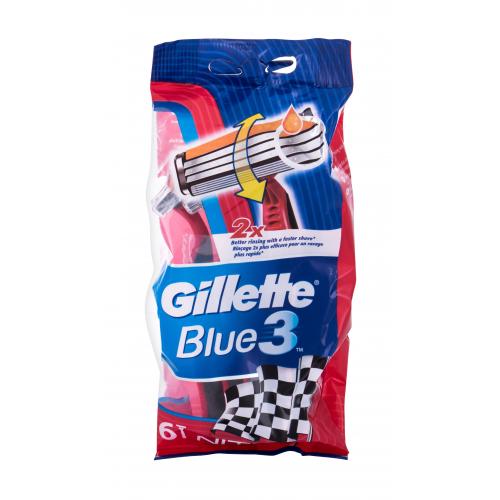 Gillette Blue3 Nitro 6 buc aparate de ras pentru bărbați