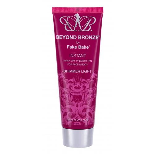 Fake Bake Beyond Bronze Instant Shimmer Light Wash Off 125 ml autobronzant pentru femei