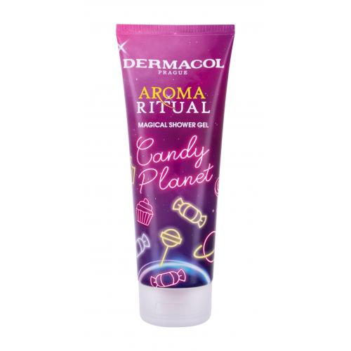 Dermacol Aroma Ritual Candy Planet 250 ml gel de duș pentru femei