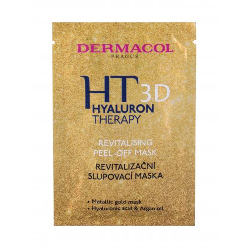 Dermacol 3D Hyaluron Therapy Revitalising Peel-Off 15 ml mască de față pentru femei