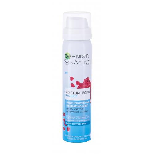 Garnier SkinActive Moisture Bomb Protect Mist SPF30 75 ml loțiuni și ape termale pentru femei