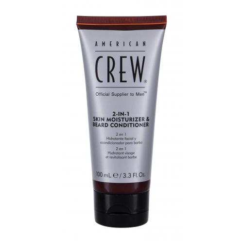 American Crew Beard 2-IN-1 Skin Moisturizer & Beard Conditioner 100 ml ulei pentru barbă pentru bărbați