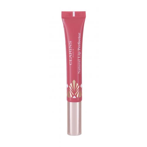 Clarins Natural Lip Perfector 12 ml luciu de buze pentru femei 19 Intense Smoky Rose Natural