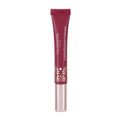 Clarins Natural Lip Perfector 12 ml luciu de buze pentru femei 17 Intense Maple Natural