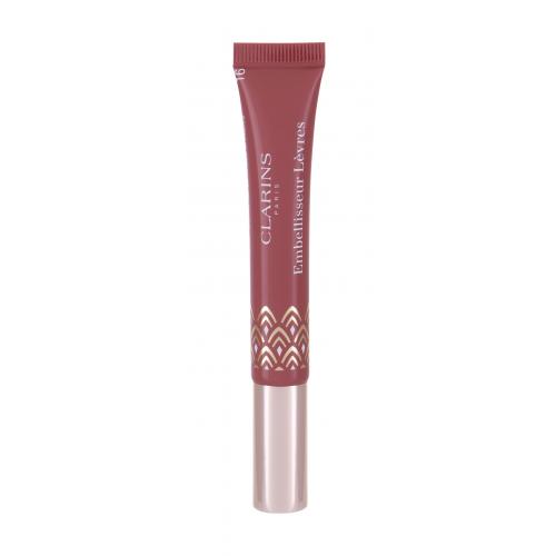 Clarins Natural Lip Perfector 12 ml luciu de buze pentru femei 16 Intense Rosebud Natural