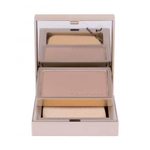 Clarins Everlasting Compact SPF9 10 g fond de ten pentru femei 109 Wheat Natural
