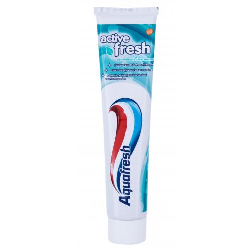 Aquafresh Active Fresh 125 ml pastă de dinți unisex