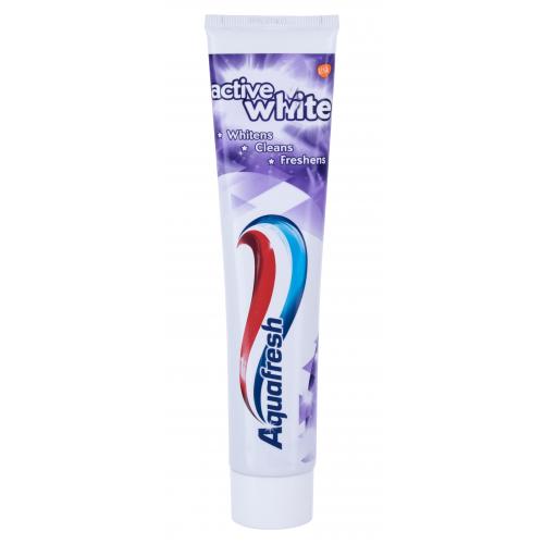 Aquafresh Active White 125 ml pastă de dinți unisex