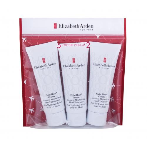 Elizabeth Arden Eight Hour® Cream set cadou crema de maini 3 x 75 ml pentru femei