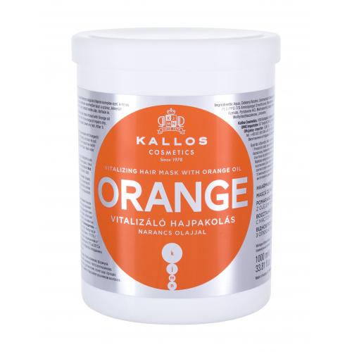 Kallos Cosmetics Orange 1000 ml mască de păr pentru femei