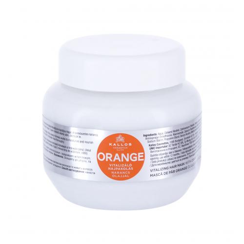 Kallos Cosmetics Orange 275 ml mască de păr pentru femei