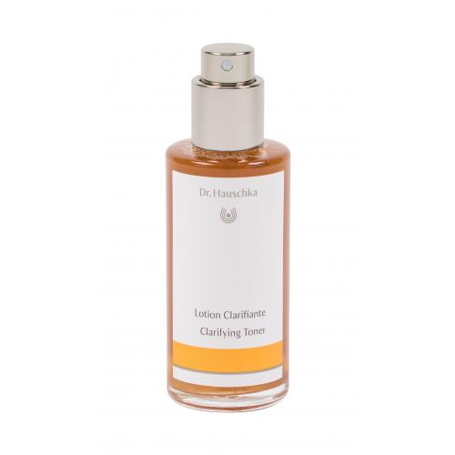 Dr. Hauschka Clarifying 100 ml loțiune de curățare tester pentru femei BIO; Natural