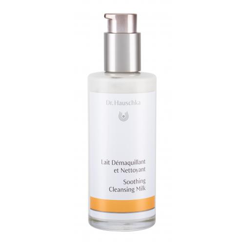 Dr. Hauschka Soothing 145 ml lapte de curățare tester pentru femei BIO; Natural