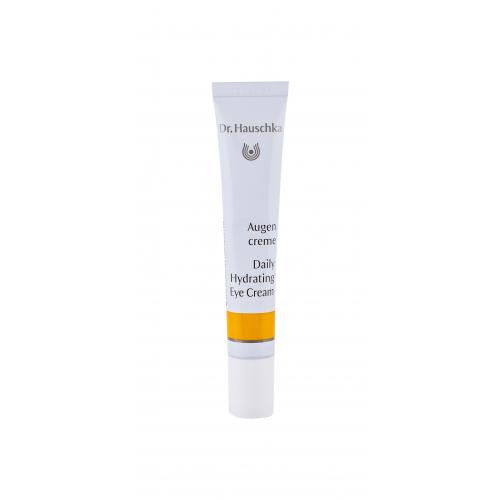 Dr. Hauschka Hydrating 12,5 ml cremă de ochi tester pentru femei BIO; Natural