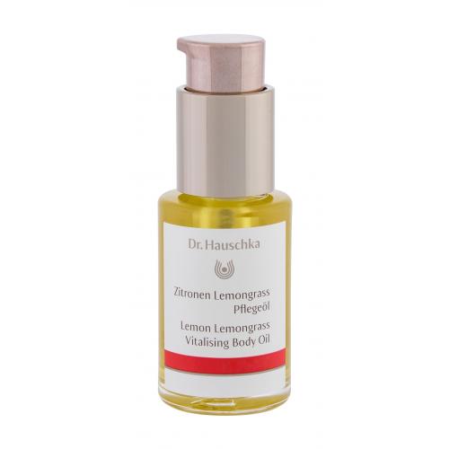 Dr. Hauschka Lemon Lemongrass Vitalising 30 ml ulei de corp tester pentru femei BIO; Natural