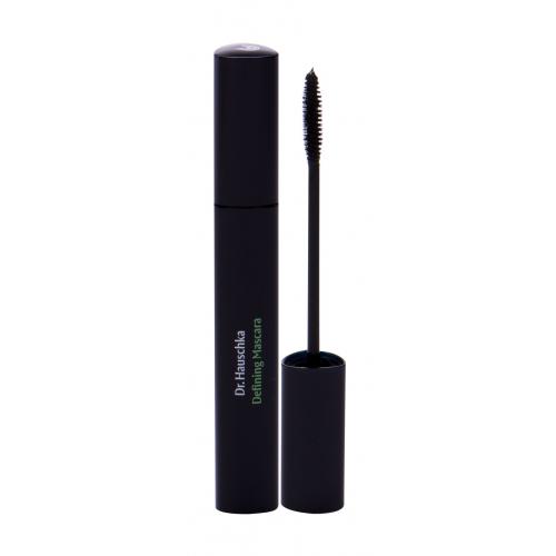 Dr. Hauschka Mascara Defining 6 ml mascara tester pentru femei 01 Black BIO; Natural