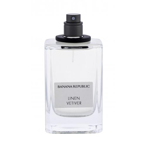 Banana Republic Icon Collection Linen Vetiver 75 ml apă de parfum tester unisex