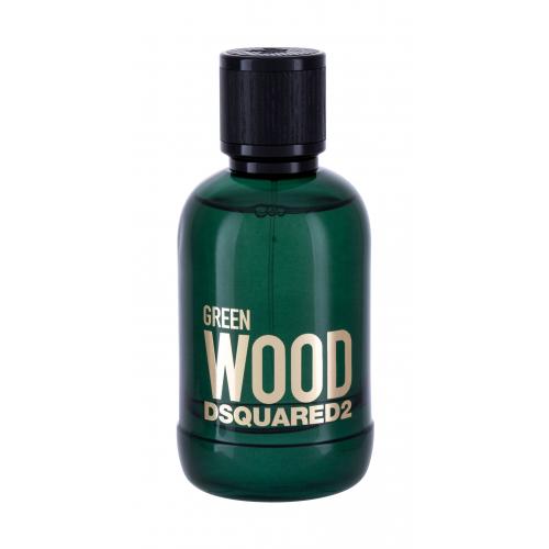 Dsquared2 Green Wood 100 ml apă de toaletă pentru bărbați