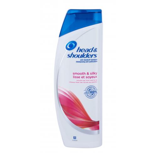Head & Shoulders Smooth & Silky Anti-Dandruff 400 ml șampon pentru femei