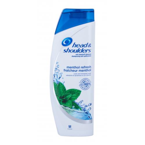 Head & Shoulders Menthol Refresh Anti-Dandruff 400 ml șampon unisex