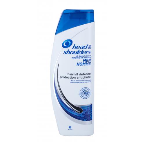 Head & Shoulders Men Hairfall Defense Anti-Dandruff 400 ml șampon pentru bărbați