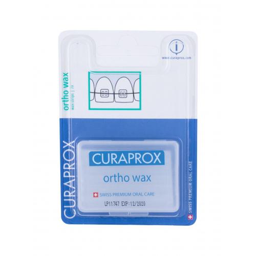 Curaprox Ortho Wax 3,71 g ață dentară unisex