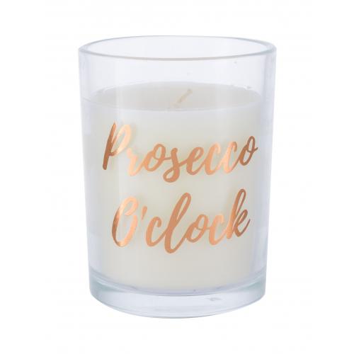 Candlelight Prosecco O´clock Rose Gold 220 g lumânări parfumate unisex