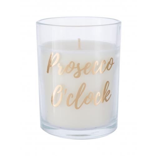 Candlelight Prosecco O´clock Gold 220 g lumânări parfumate unisex