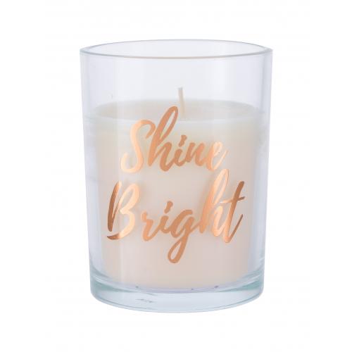 Candlelight Shine Bright Rose Gold 220 g lumânări parfumate unisex