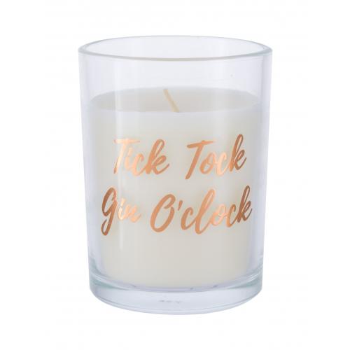 Candlelight Tick Tock Gin O´clock Rose Gold 220 g lumânări parfumate unisex