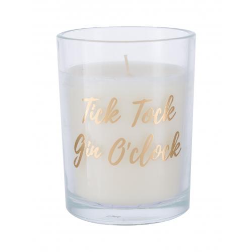 Candlelight Tick Tock Gin O´clock Gold 220 g lumânări parfumate unisex